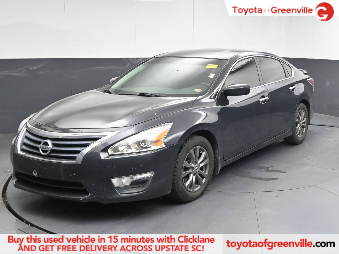2015 Nissan Altima 2.5 S — Sedan — 112,079 mi — Greenville, SC