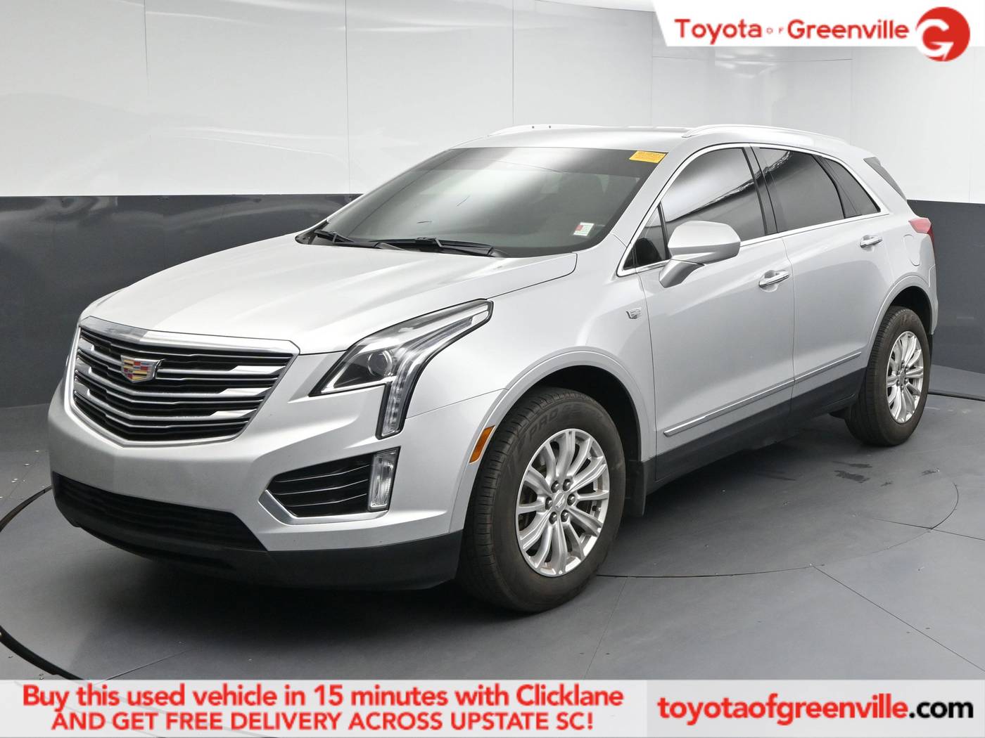 2017 Cadillac XT5 Standard — SUV — 122,420 mi — Greenville, SC