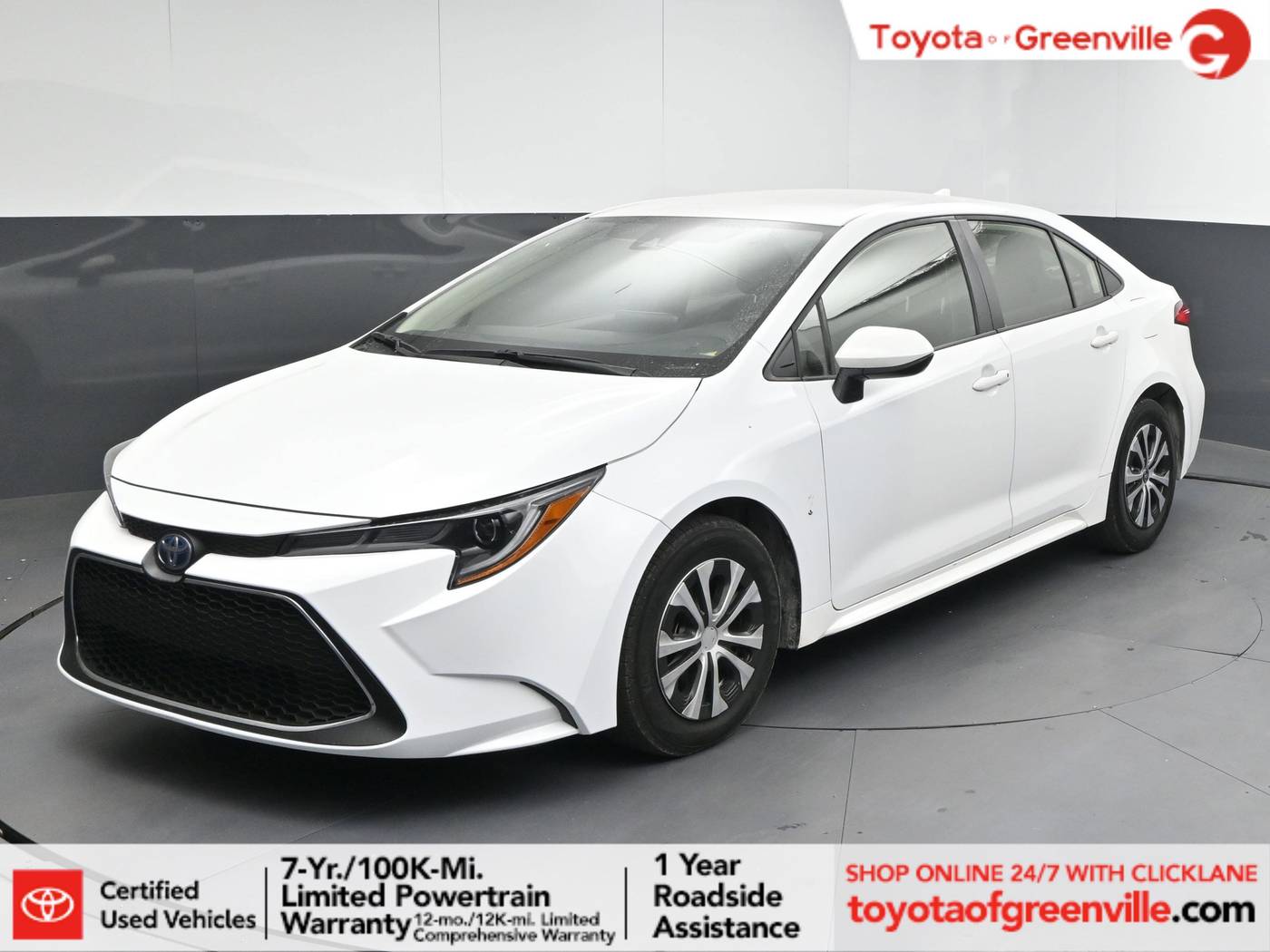 2022 Toyota Corolla Hybrid LE — Sedan — 36,231 mi — Greenville, SC