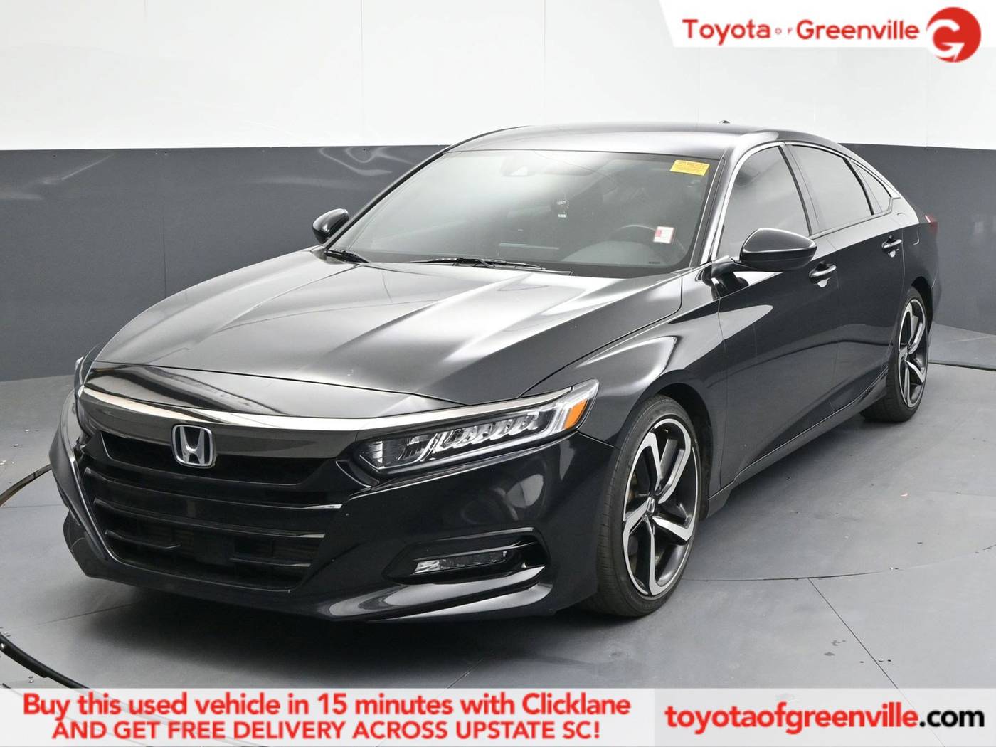 2019 Honda Accord Sport — Sedan — 120,401 mi — Greenville, SC