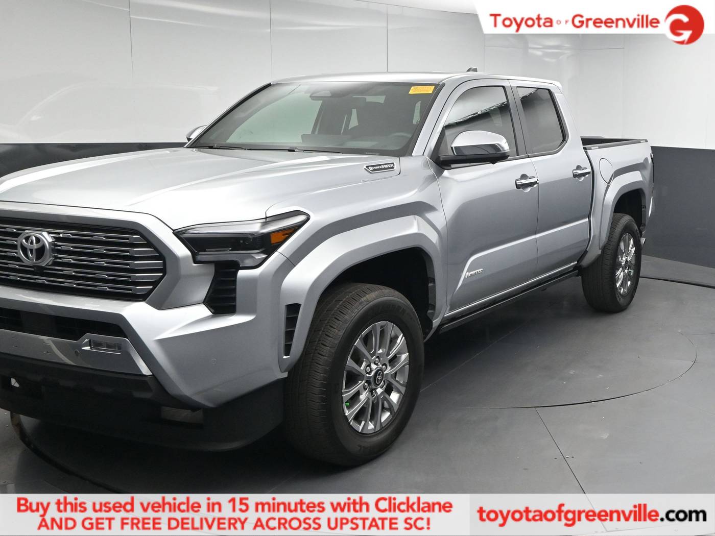 2024 Toyota Tacoma Limited Hybrid — Pickup Truck — 17,785 mi — Greenville, SC