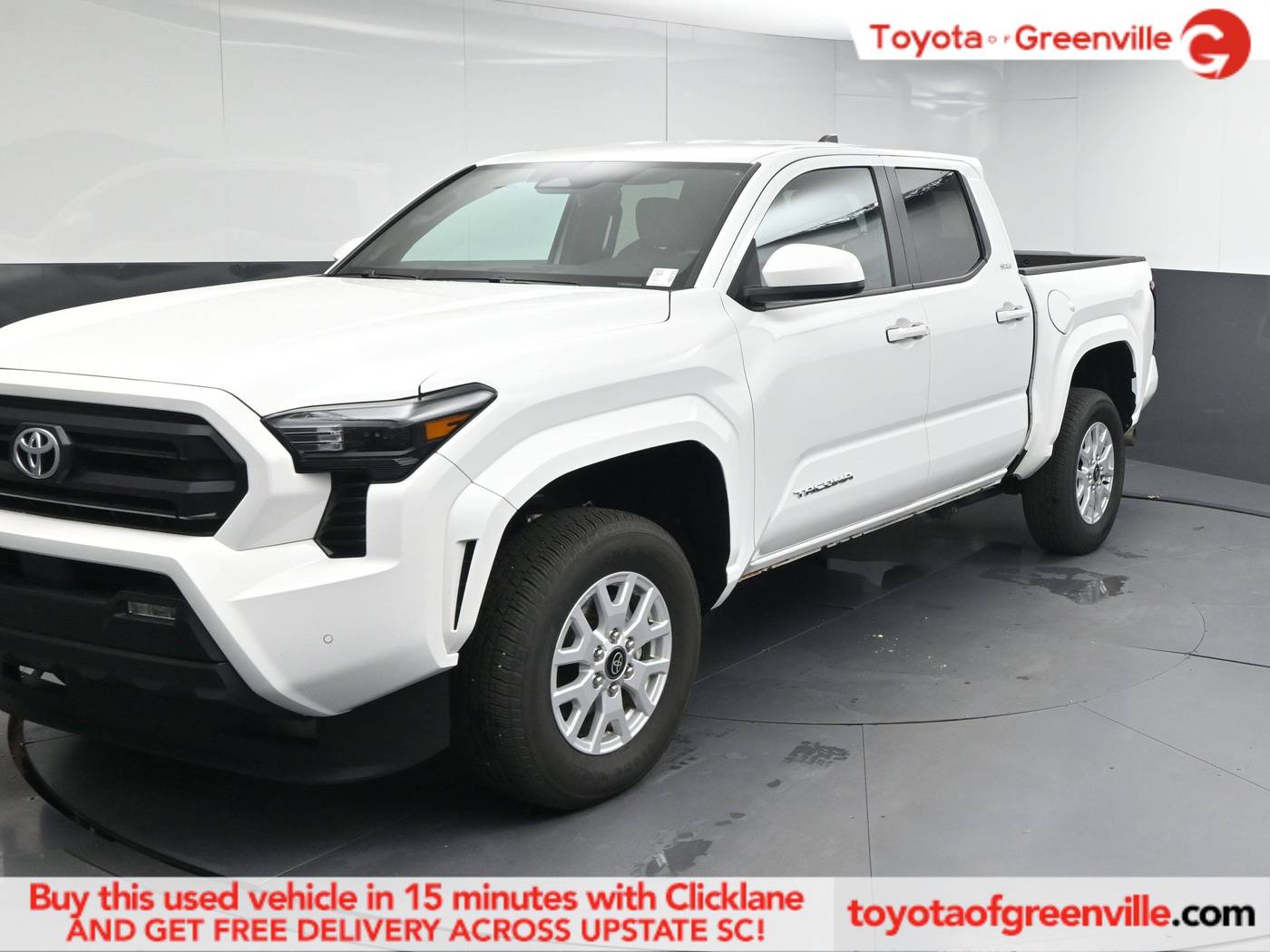 2024 Toyota Tacoma SR5 — Pickup Truck — 9,321 mi — Greenville, SC