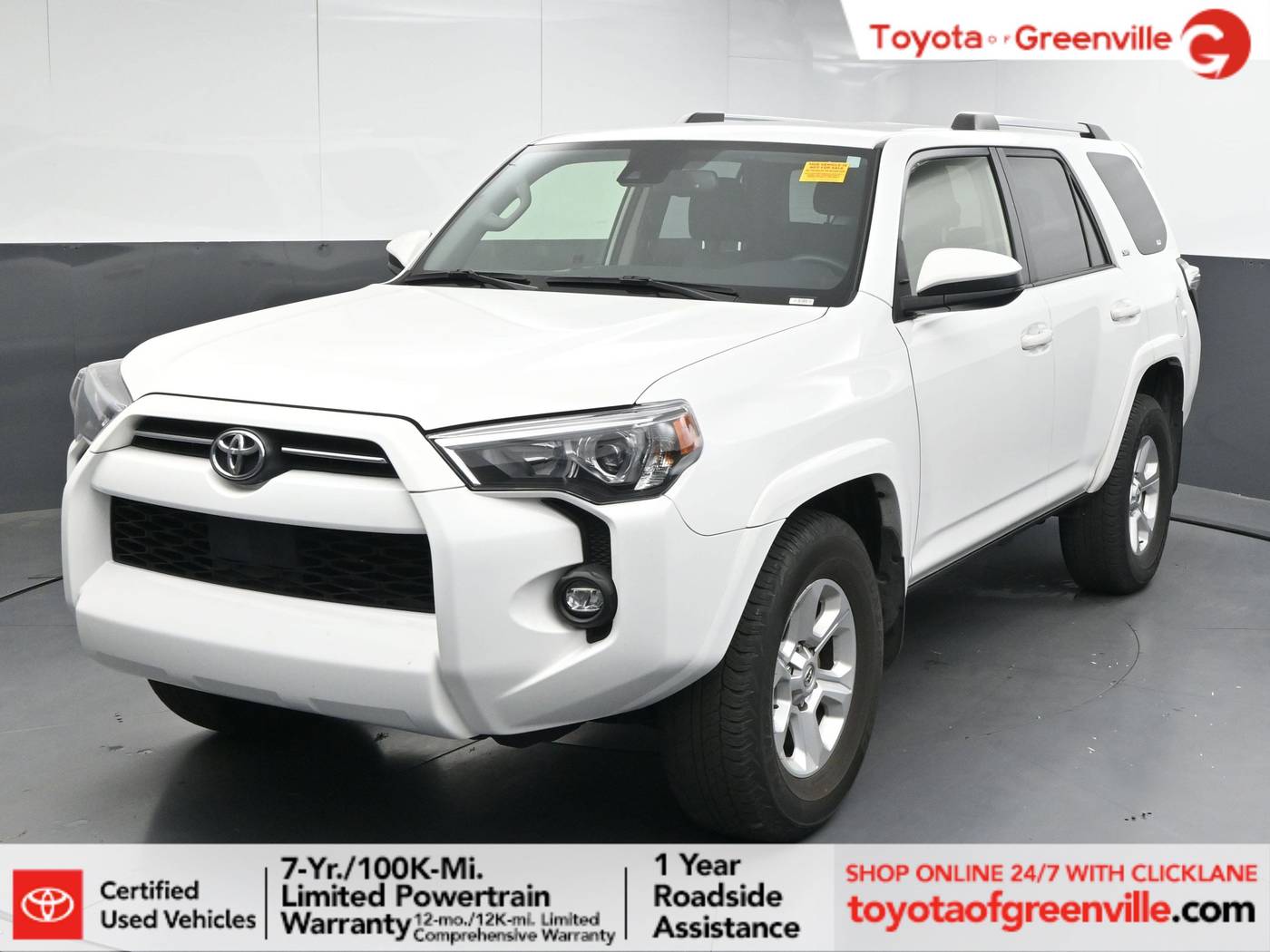 2023 Toyota 4Runner SR5 — SUV — 54,620 mi — Greenville, SC