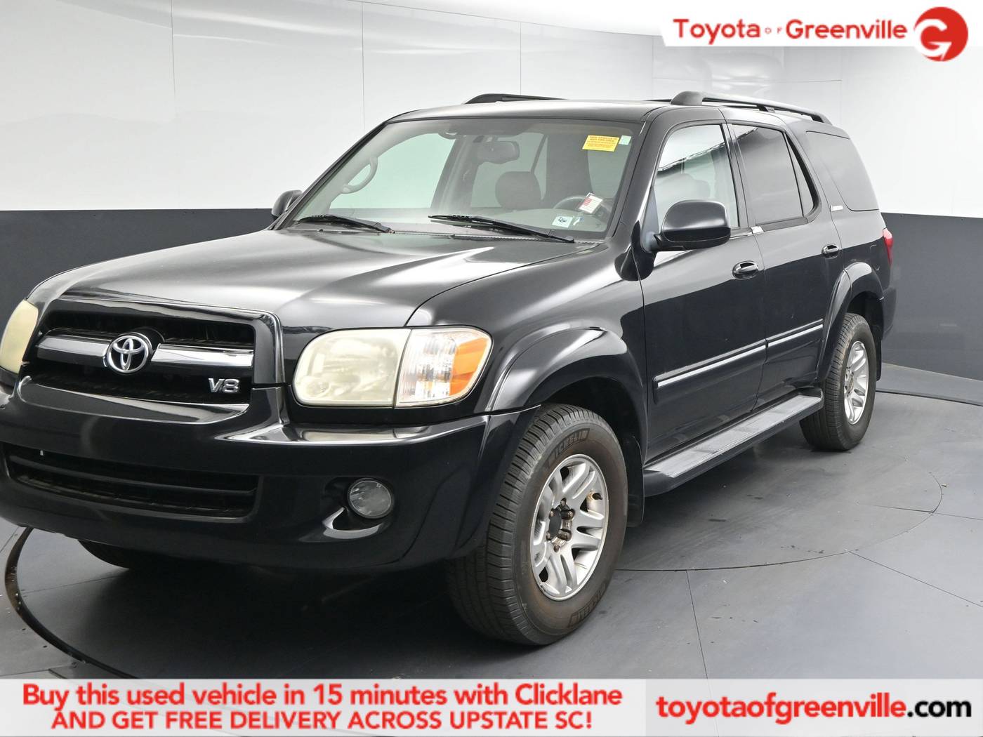 2006 Toyota Sequoia Limited — SUV — 193,632 mi — Greenville, SC