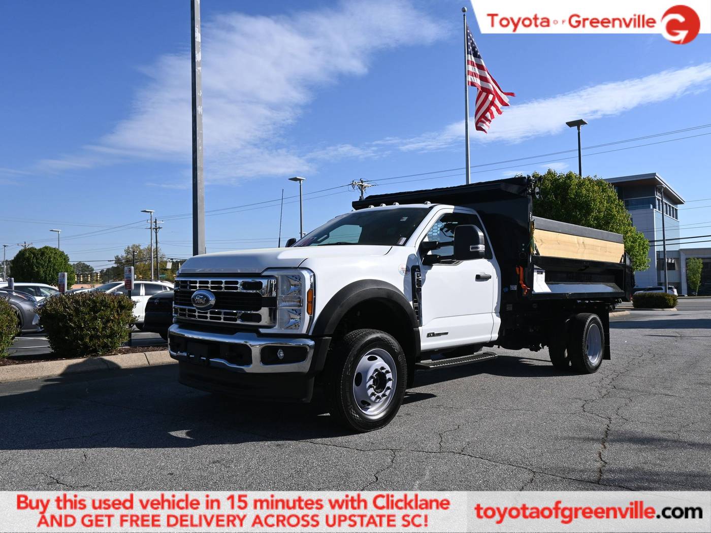 2024 Ford Super Duty F-550 Chassis Cab XL — Chassis Cab Truck — 2,734 mi — Greenville, SC