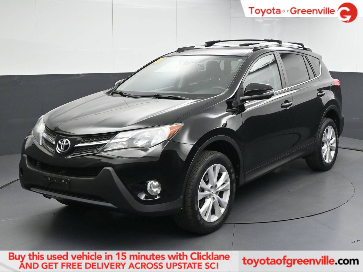 2015 Toyota RAV4 Limited — SUV — 63,000 mi — Greenville, SC