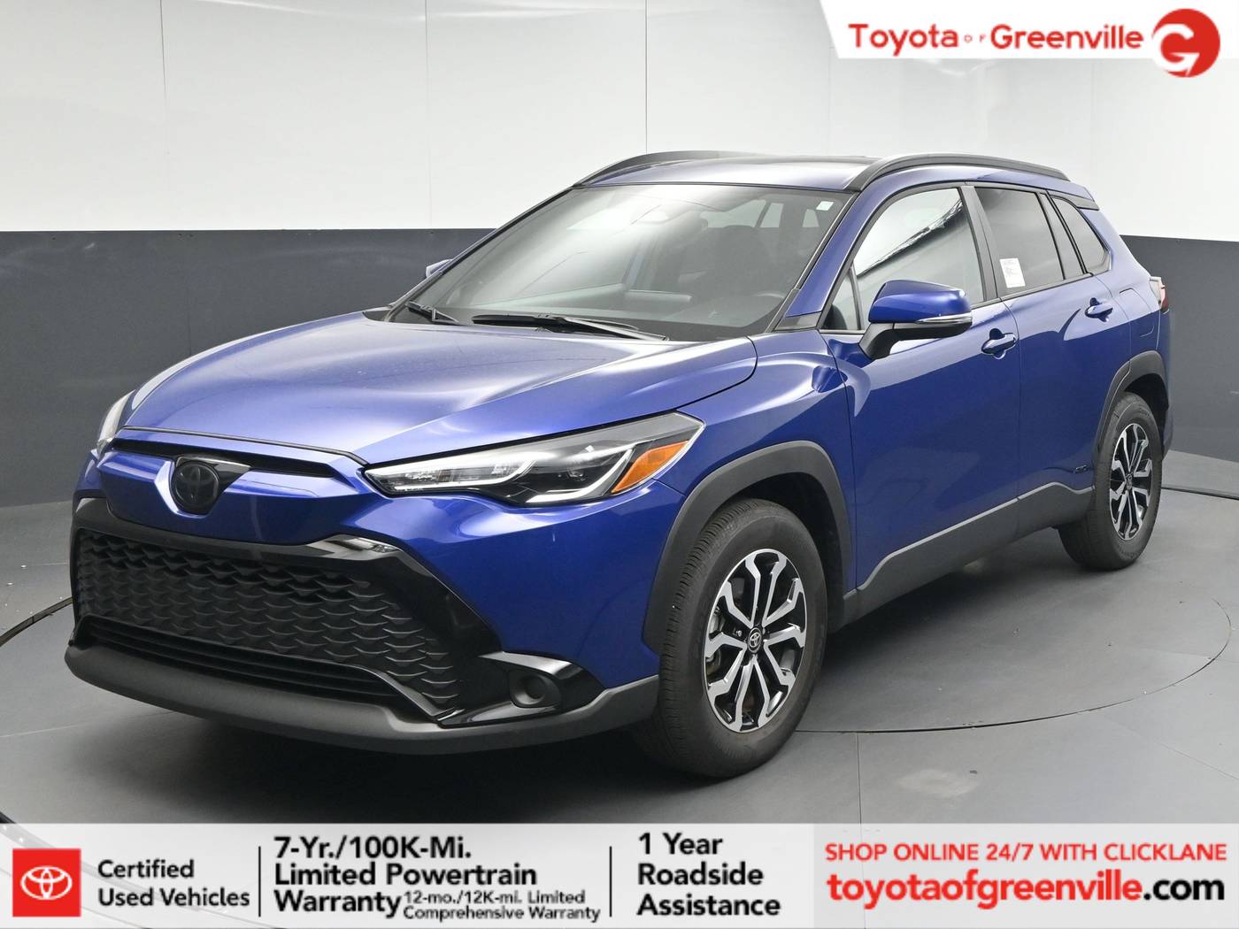2024 Toyota Corolla Cross Hybrid SE — SUV — 10,305 mi — Greenville, SC