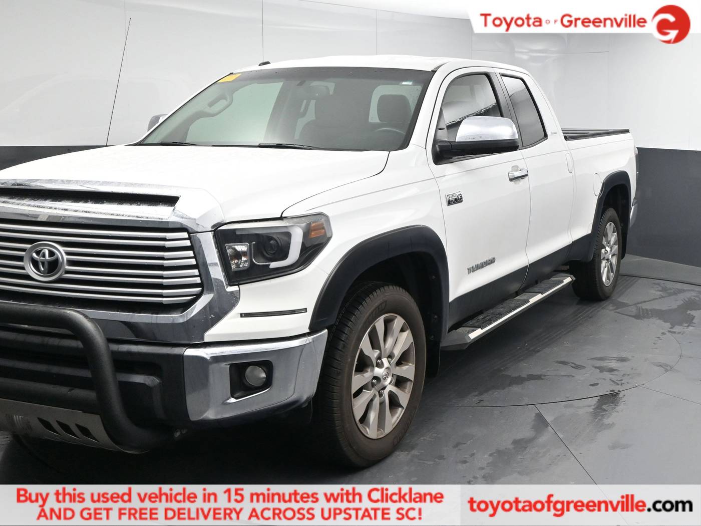 2015 Toyota Tundra Limited — Pickup Truck — 60,321 mi — Greenville, SC