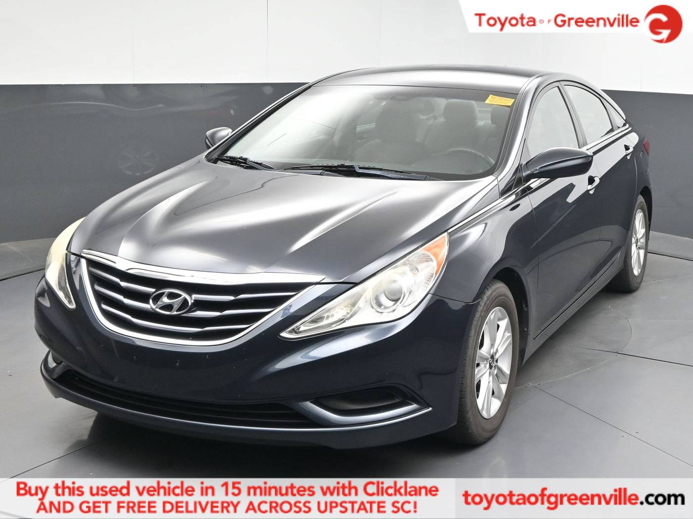 2011 Hyundai Sonata GLS — Sedan — 160,235 mi — Greenville, SC