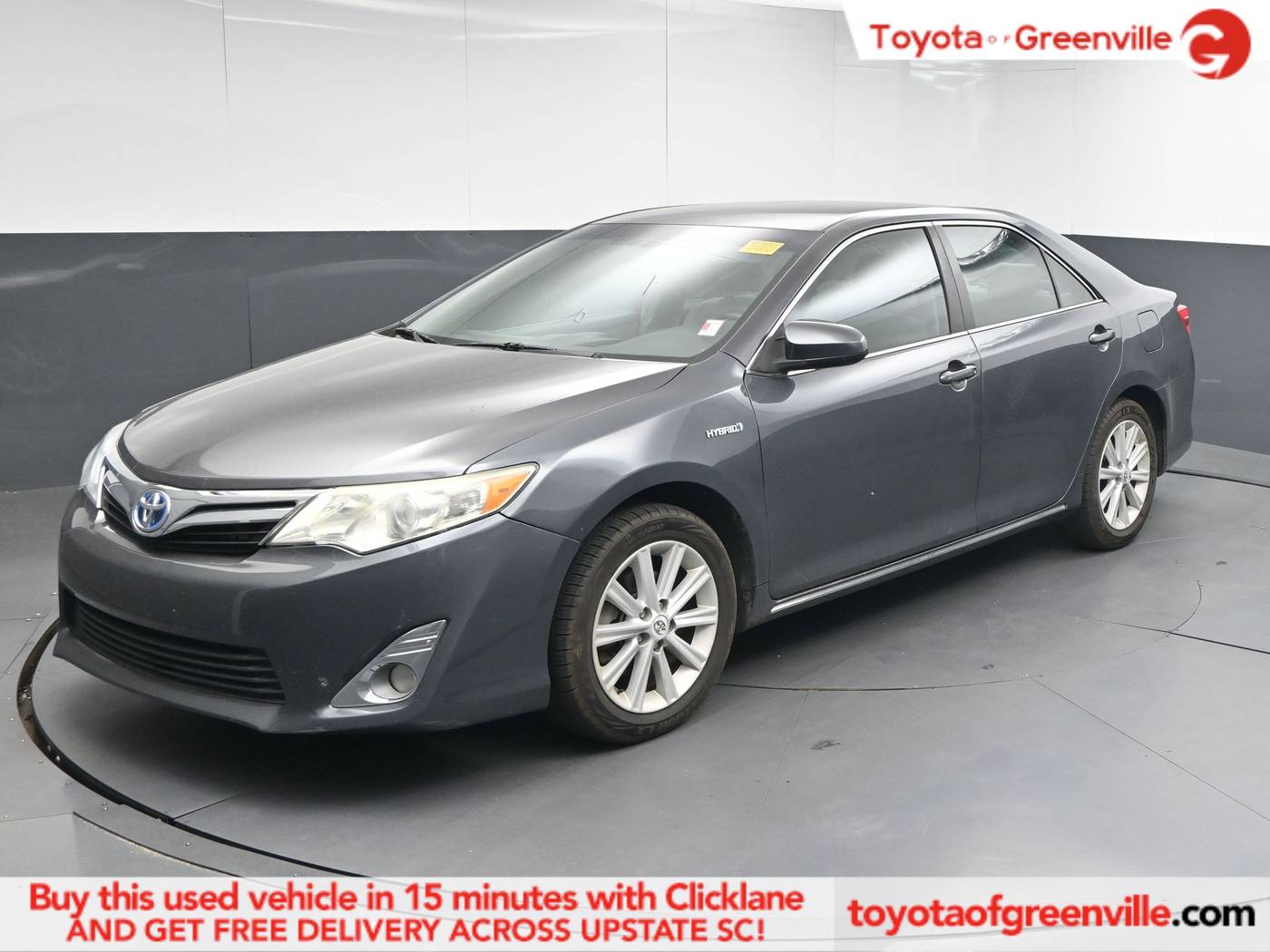 2012 Toyota Camry Hybrid XLE — Sedan — 200,619 mi — Greenville, SC