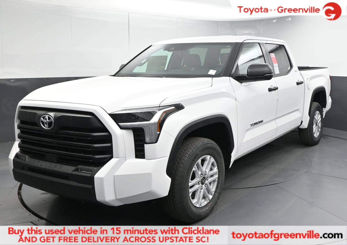 2025 Toyota Tundra SR5 — Pickup Truck — 3,106 mi — Greenville, SC