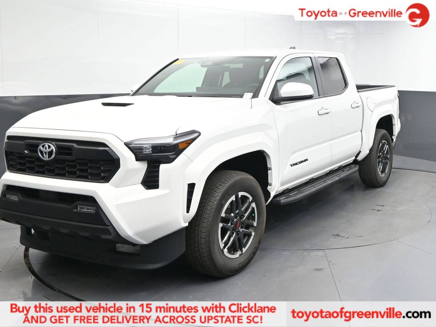 2024 Toyota Tacoma TRD Sport — Pickup Truck — 6,159 mi — Greenville, SC