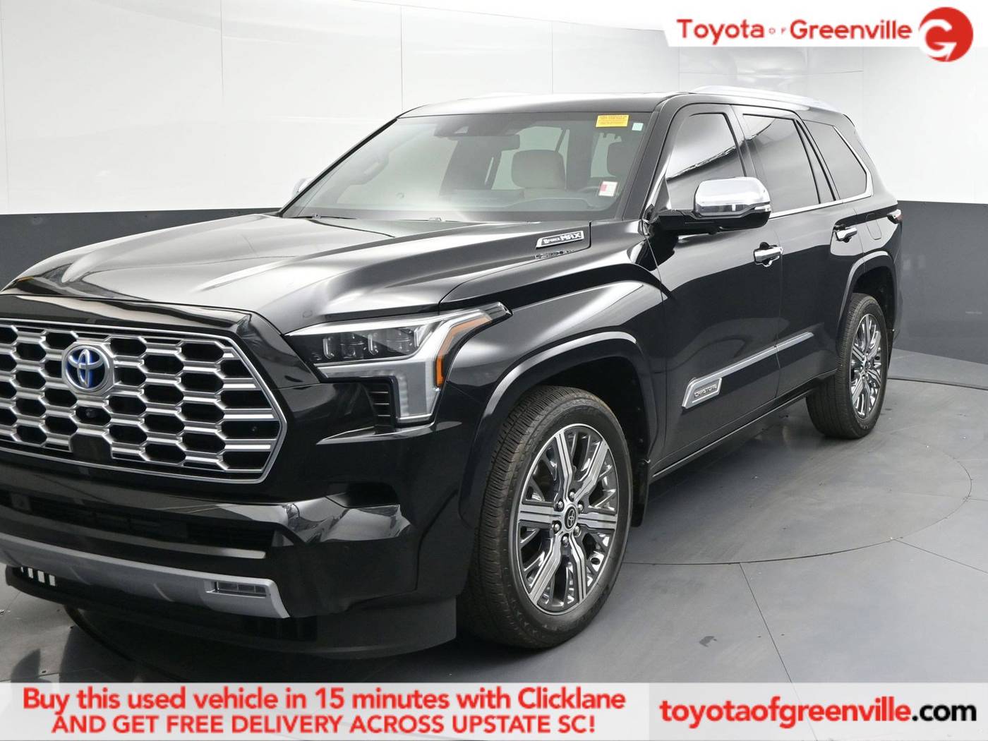 2024 Toyota Sequoia Capstone — SUV — 16,710 mi — Greenville, SC