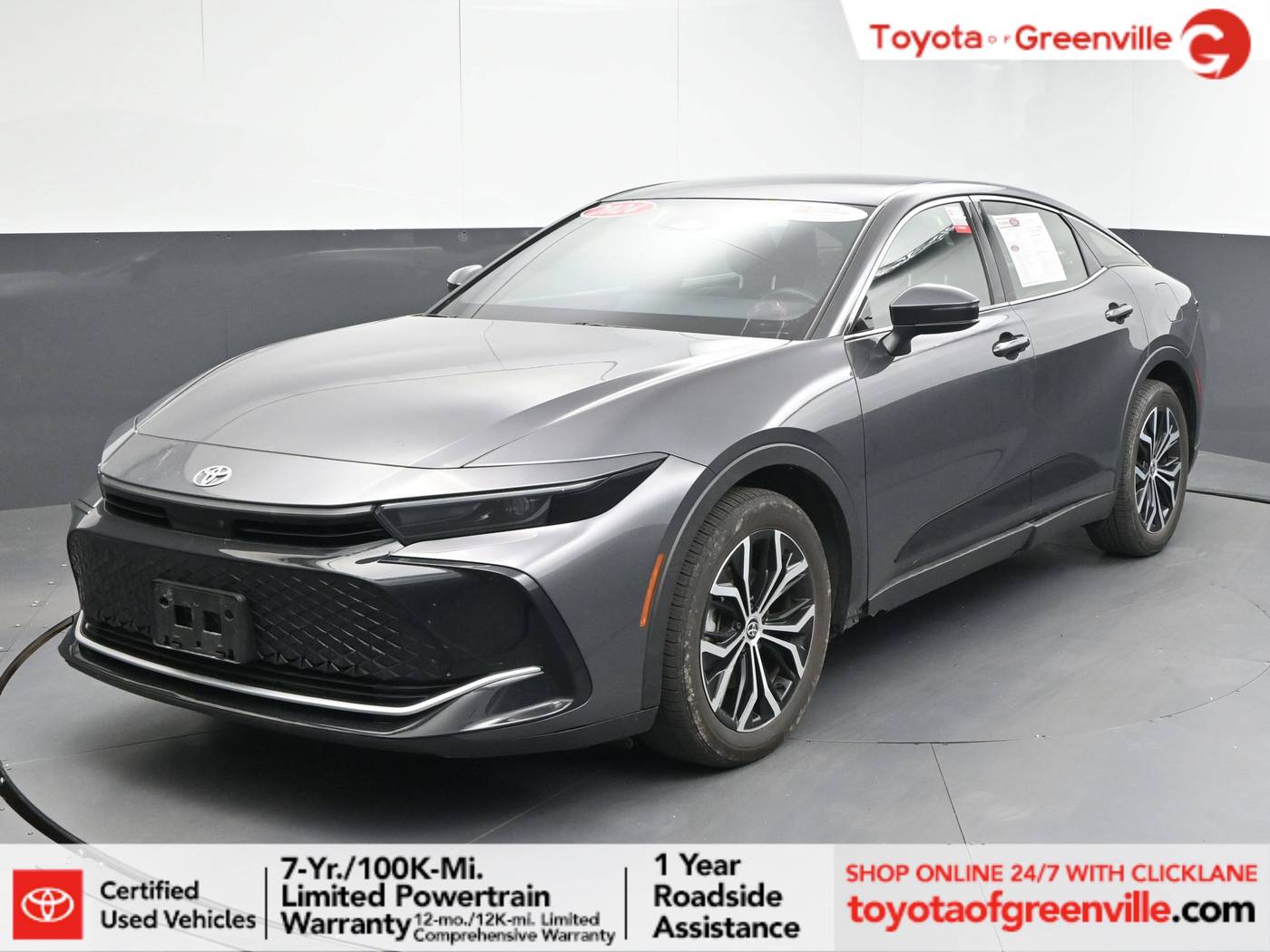 2024 Toyota Crown XLE — Sedan — 25,215 mi — Greenville, SC
