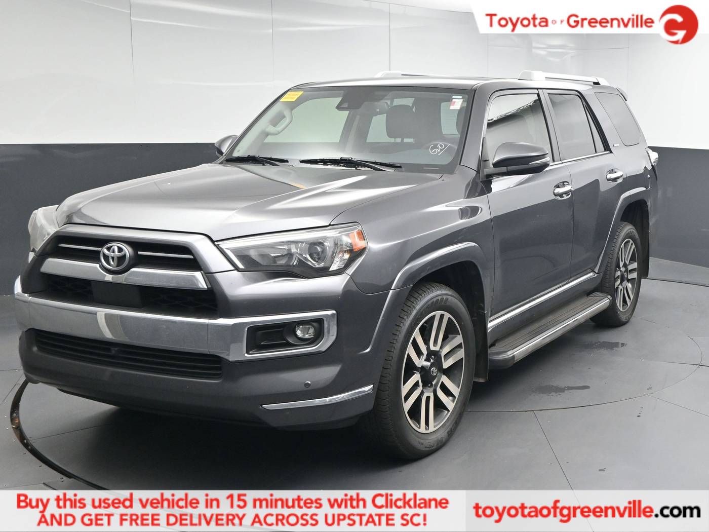 2022 Toyota 4Runner Limited — SUV — 92,164 mi — Greenville, SC