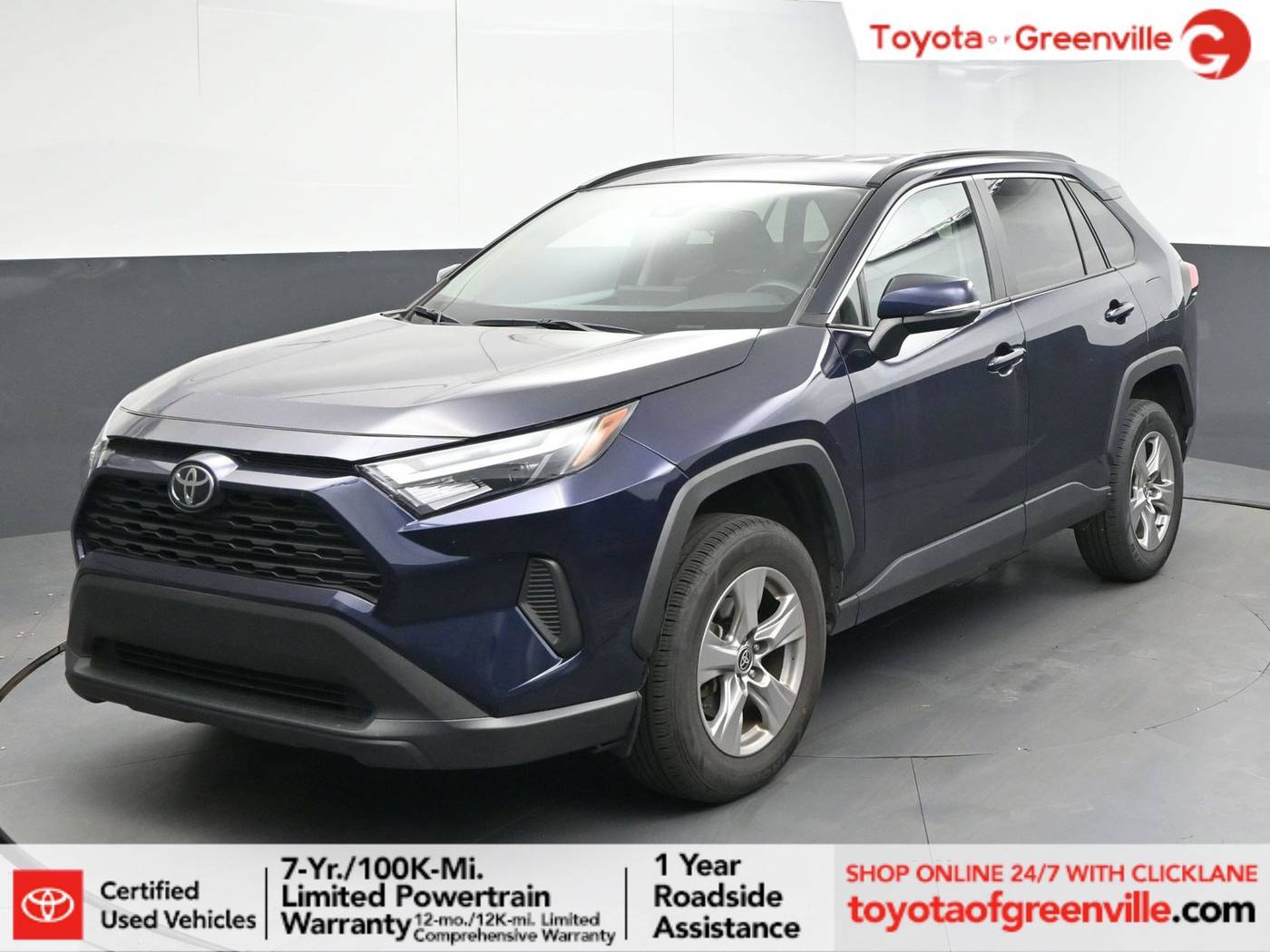 2022 Toyota RAV4 XLE — SUV — 61,801 mi — Greenville, SC