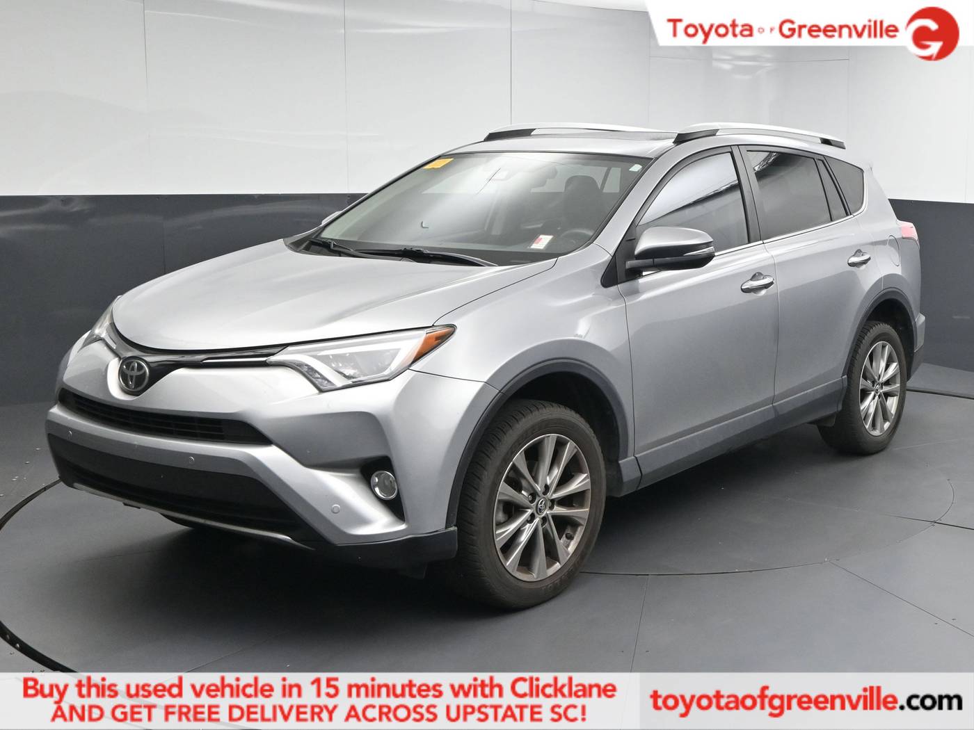 2016 Toyota RAV4 Limited — SUV — 136,180 mi — Greenville, SC