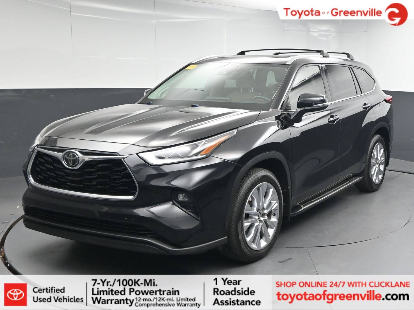 2020 Toyota Highlander Limited — SUV — 70,646 mi — Greenville, SC