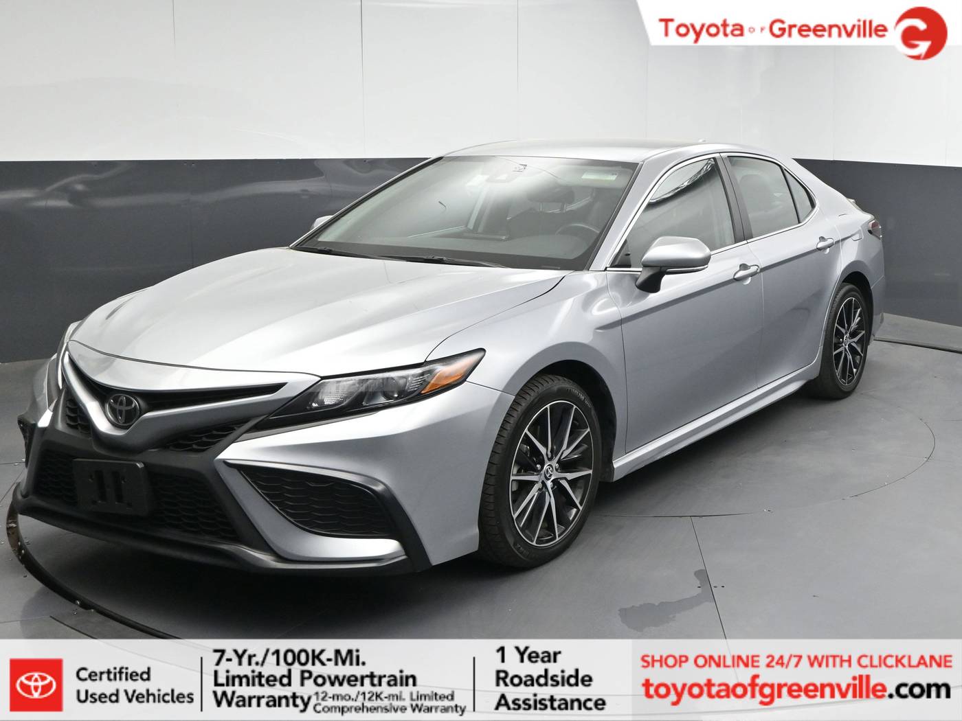 2023 Toyota Camry SE — Sedan — 56,946 mi — Greenville, SC