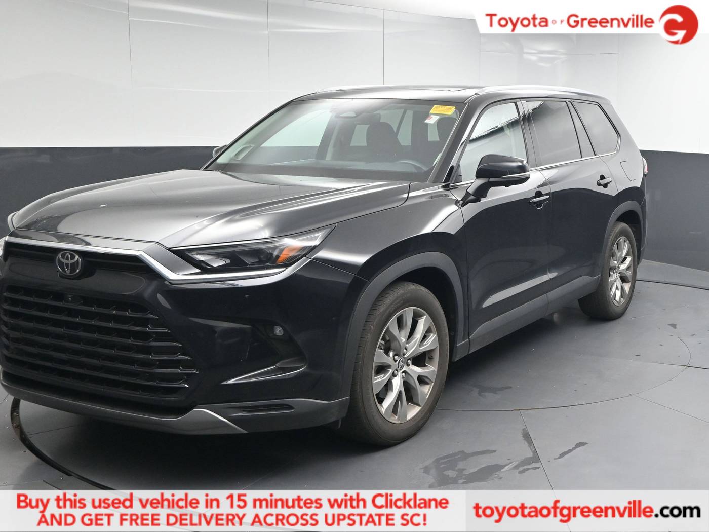2024 Toyota Grand Highlander Limited — SUV — 28,037 mi — Greenville, SC