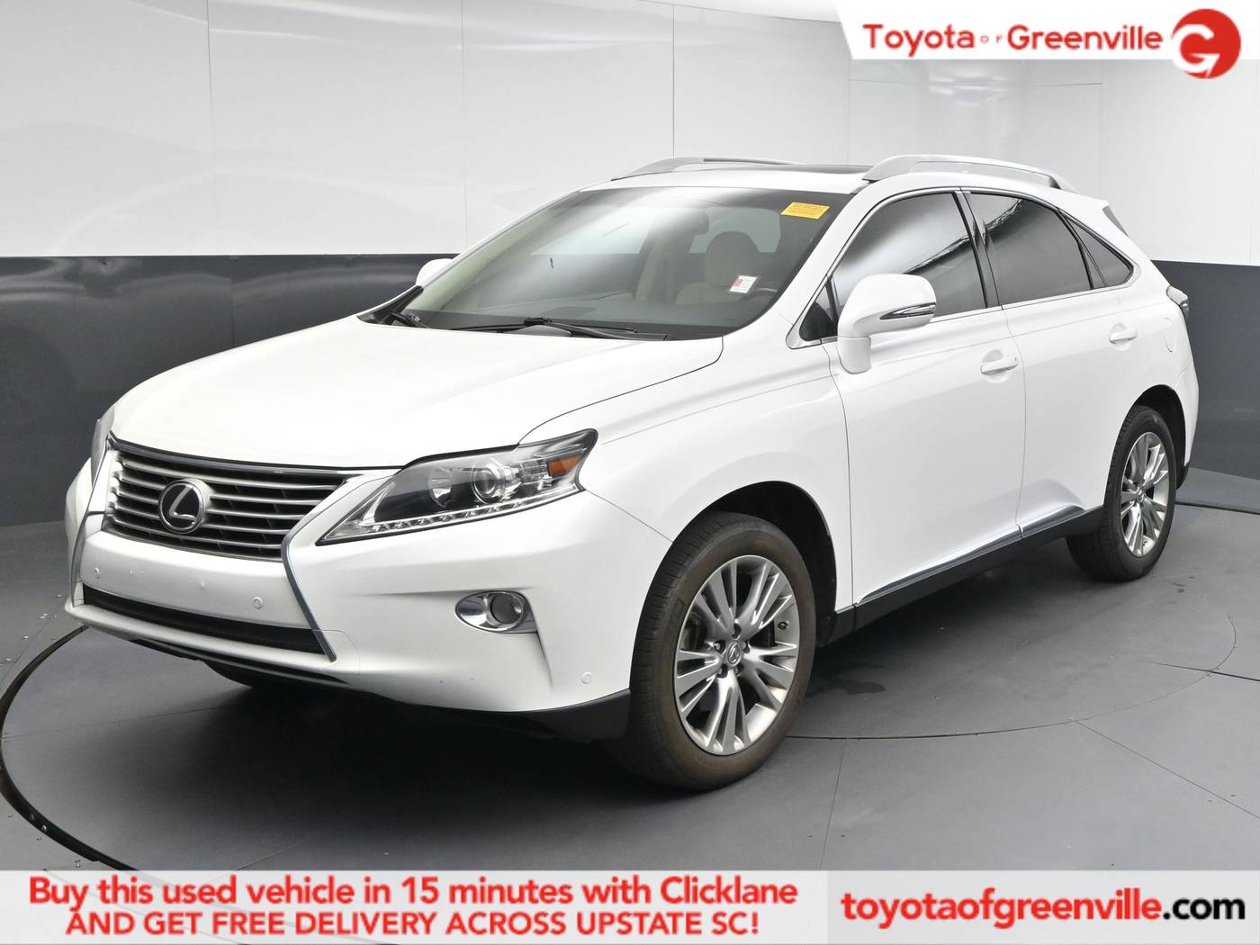 2013 Lexus RX RX 350 — SUV — 92,779 mi — Greenville, SC