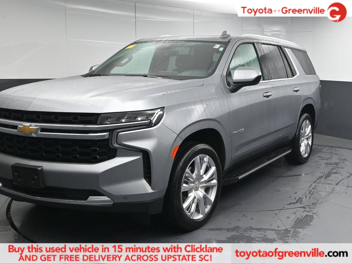 2024 Chevrolet Tahoe LS — SUV — 30,410 mi — Greenville, SC