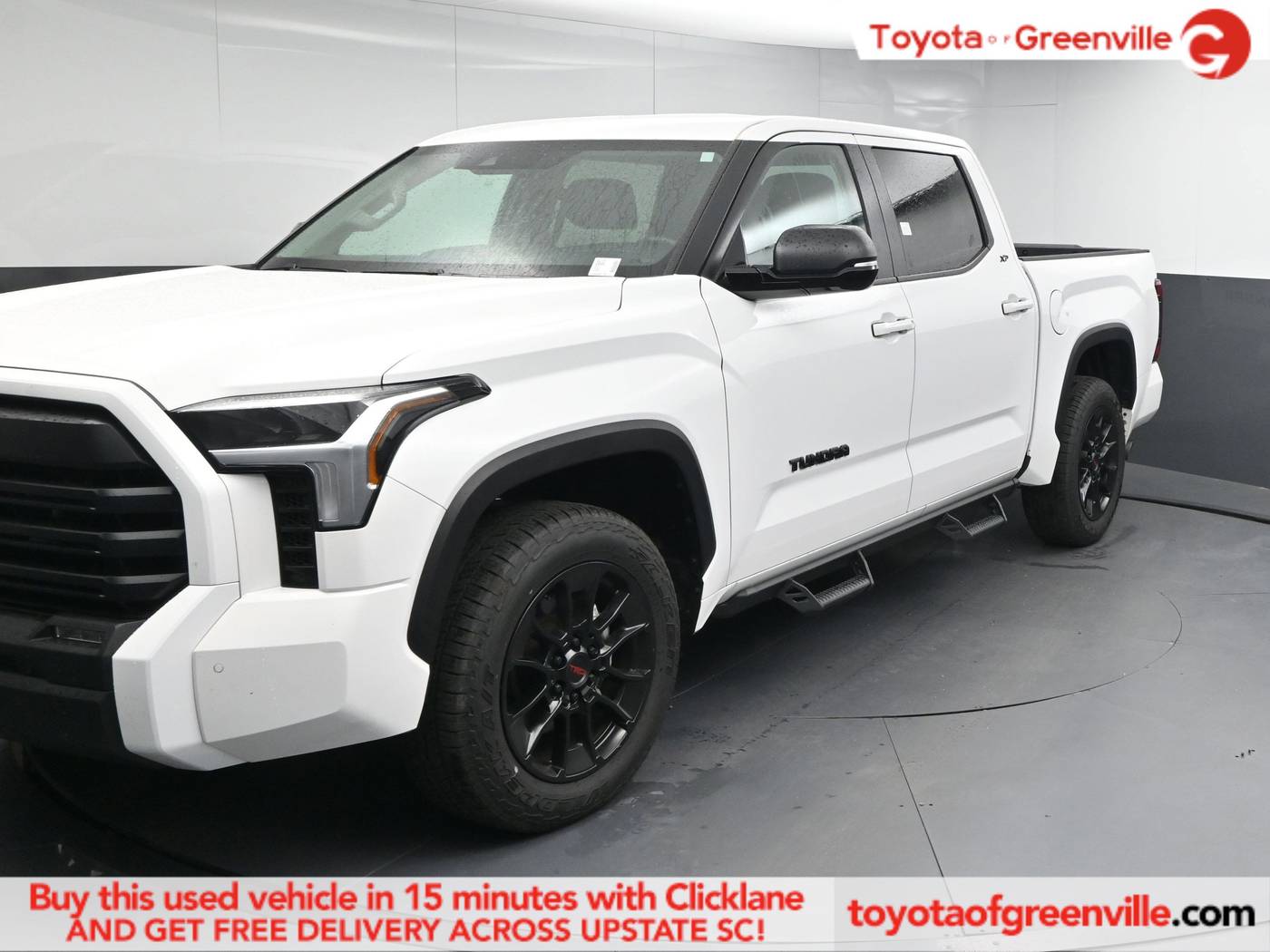 2024 Toyota Tundra SR5 — Pickup Truck — 7,259 mi — Greenville, SC