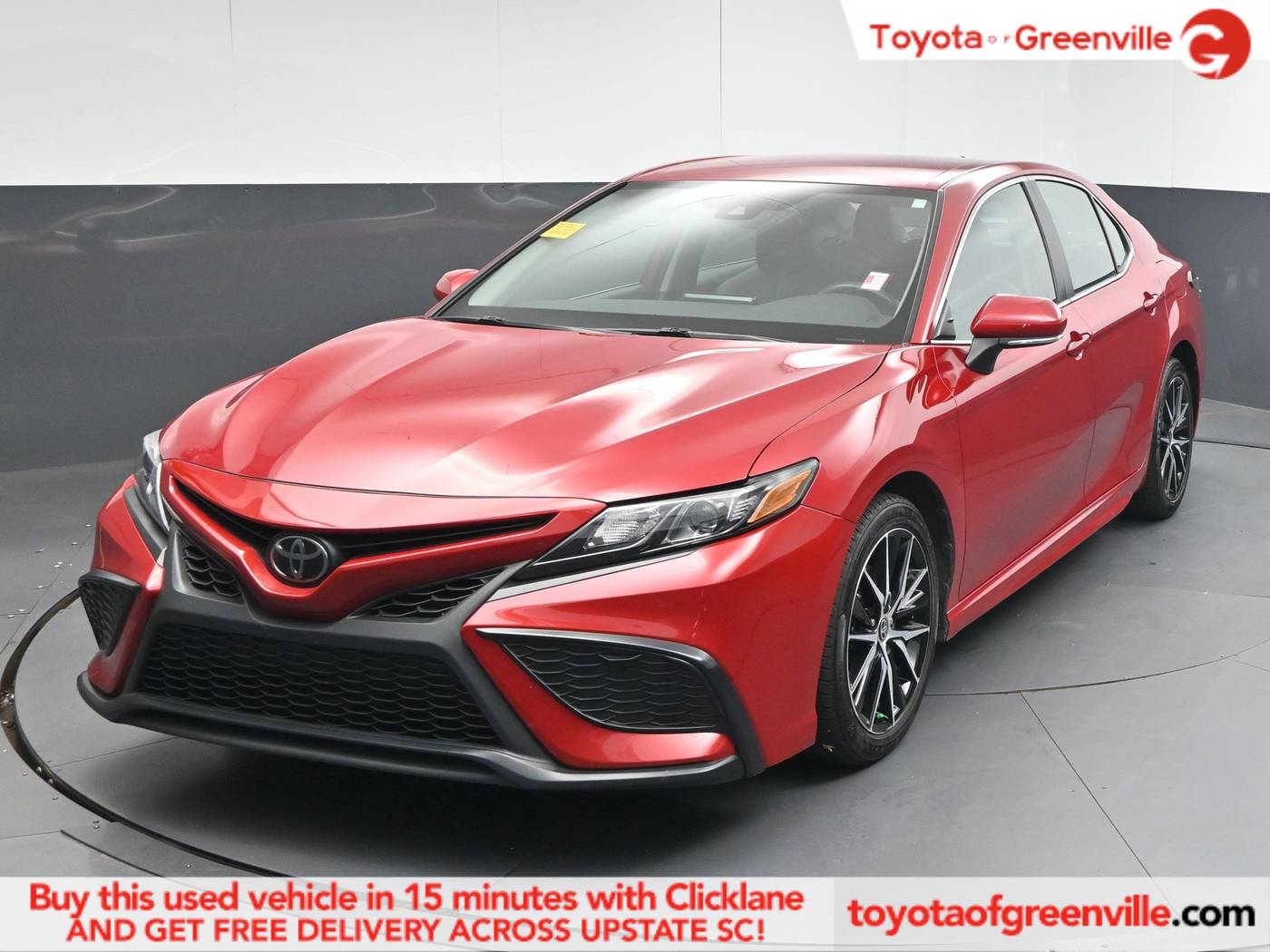 2023 Toyota Camry SE — Sedan — 51,960 mi — Greenville, SC