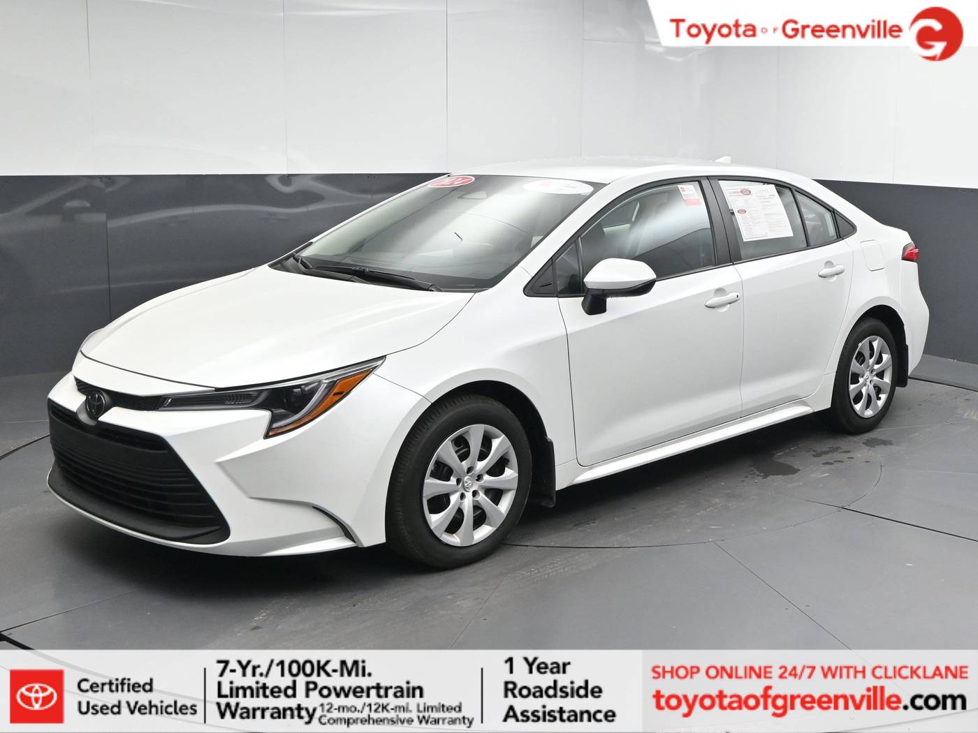 2024 Toyota Corolla LE — Sedan — 21,030 mi — Greenville, SC