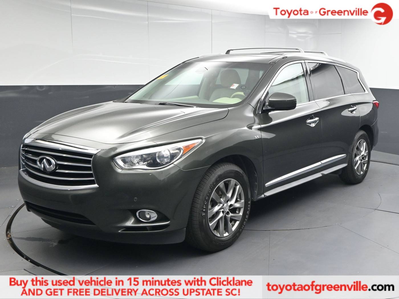 2014 INFINITI QX60 3.5 — SUV — 131,661 mi — Greenville, SC