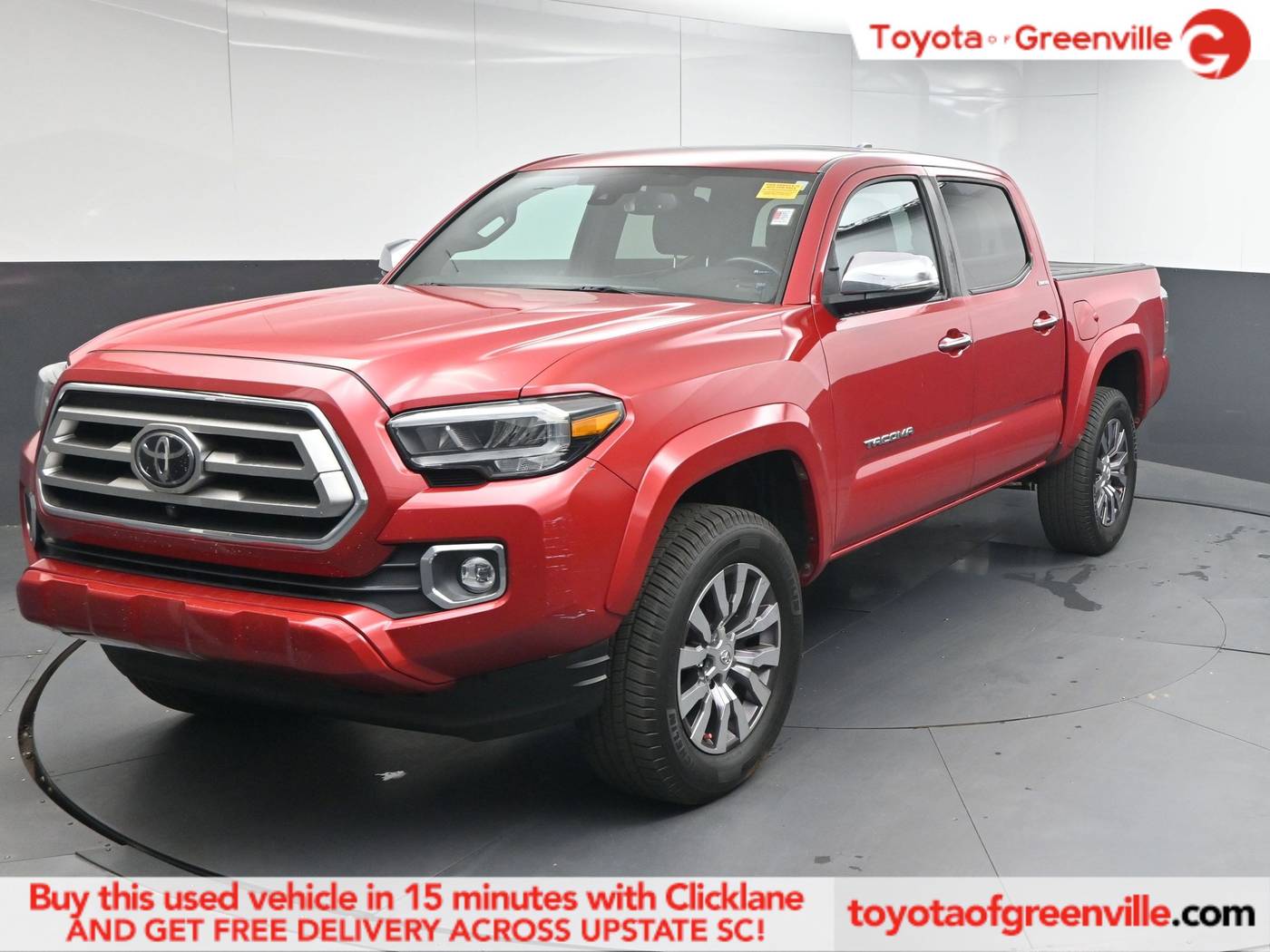 2021 Toyota Tacoma Limited — Pickup Truck — 130,409 mi — Greenville, SC