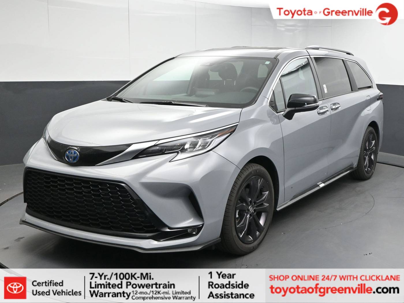 2024 Toyota Sienna XSE — Minivan — 8,038 mi — Greenville, SC