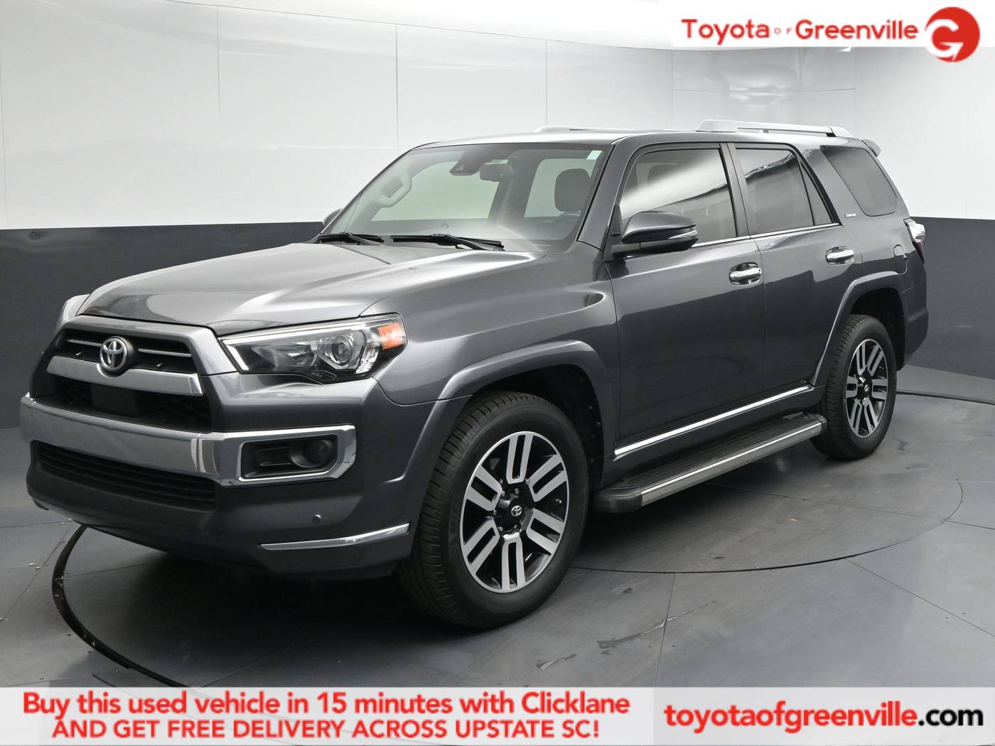 2020 Toyota 4Runner Limited — SUV — 102,374 mi — Greenville, SC