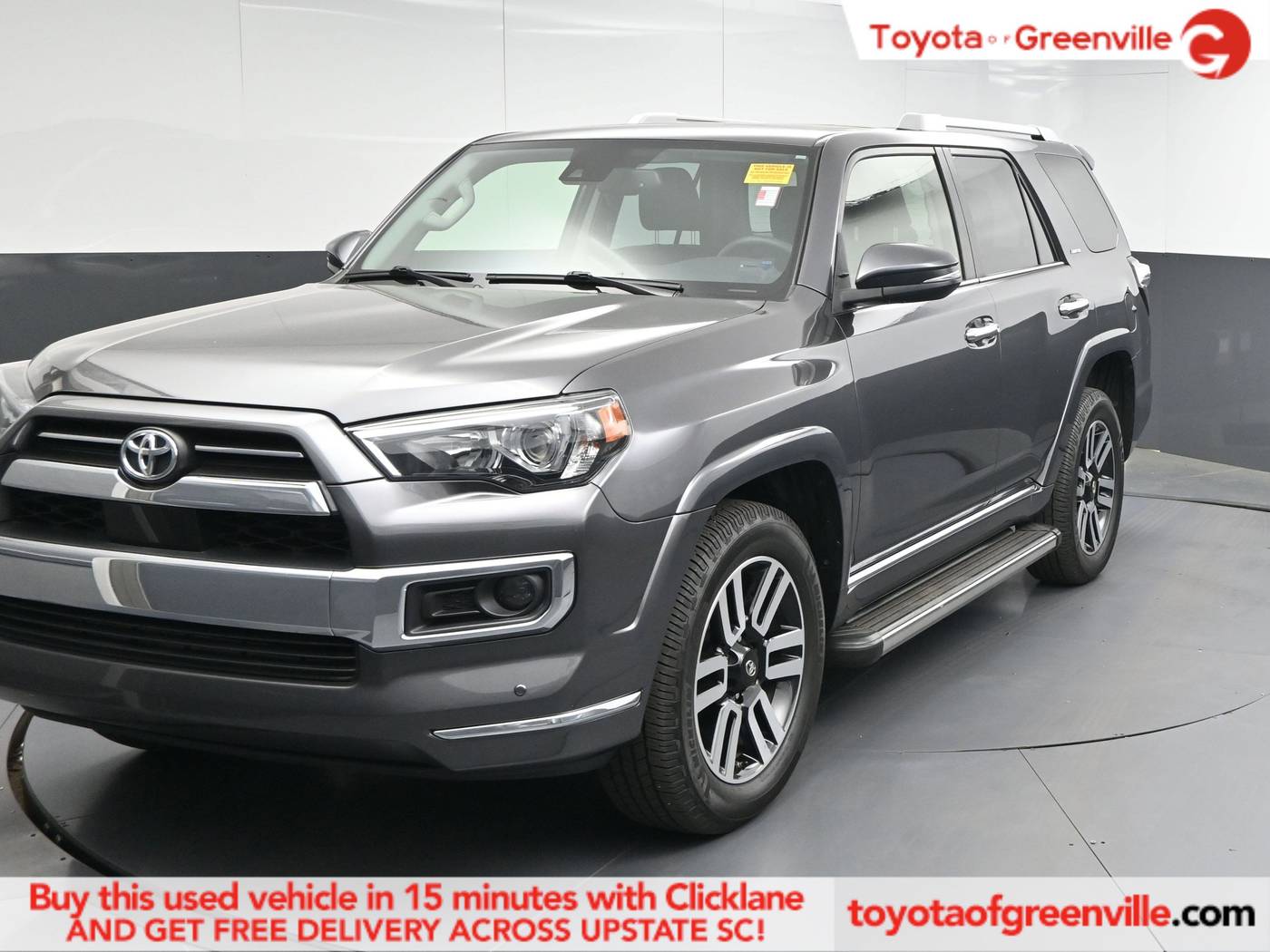 2020 Toyota 4Runner Limited — SUV — 41,917 mi — Greenville, SC