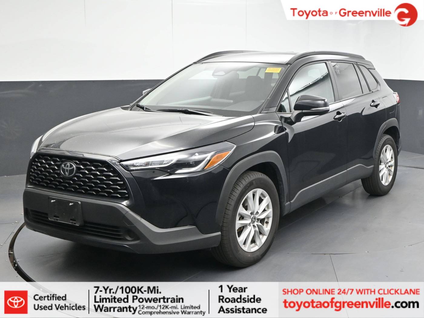 2024 Toyota Corolla Cross LE — SUV — 21,480 mi — Greenville, SC
