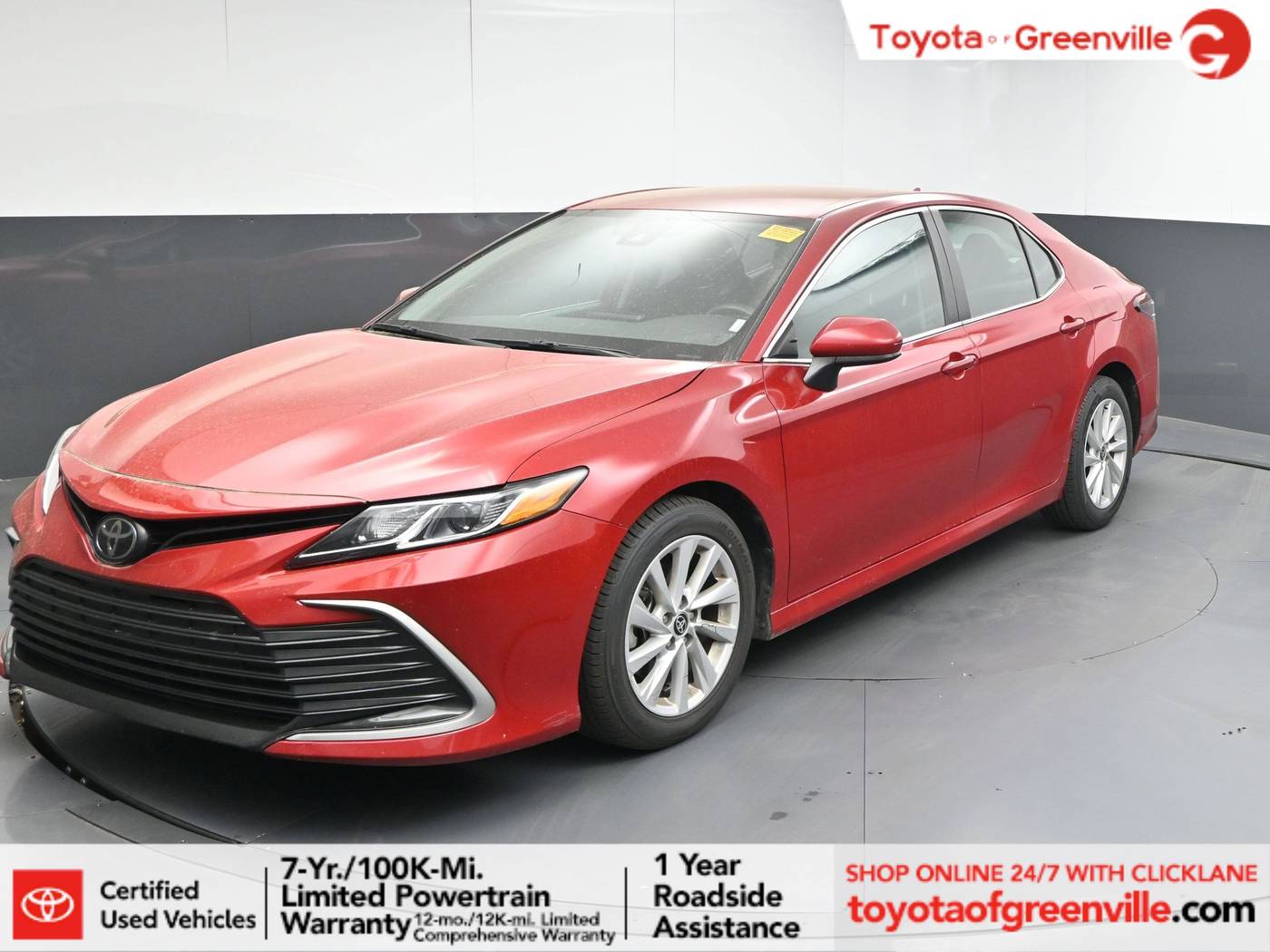 2023 Toyota Camry LE — Sedan — 63,436 mi — Greenville, SC