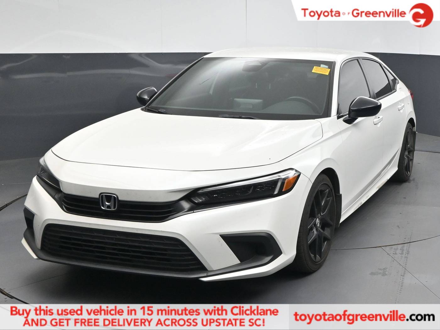 2024 Honda Civic Sport — Sedan — 19,594 mi — Greenville, SC