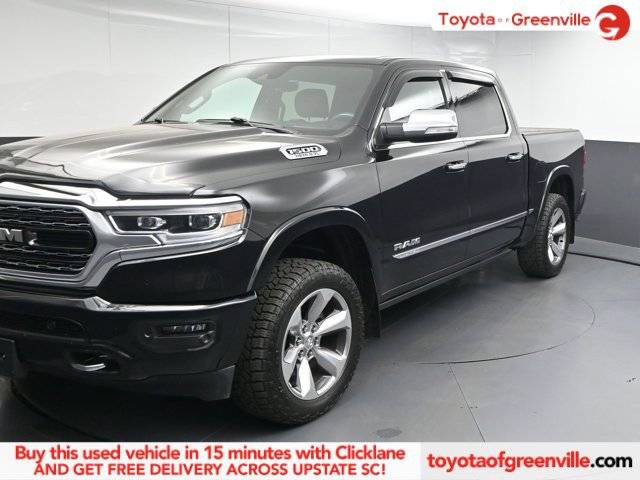2020 Ram 1500 Limited — Pickup Truck — 37,000 mi — Greenville, SC