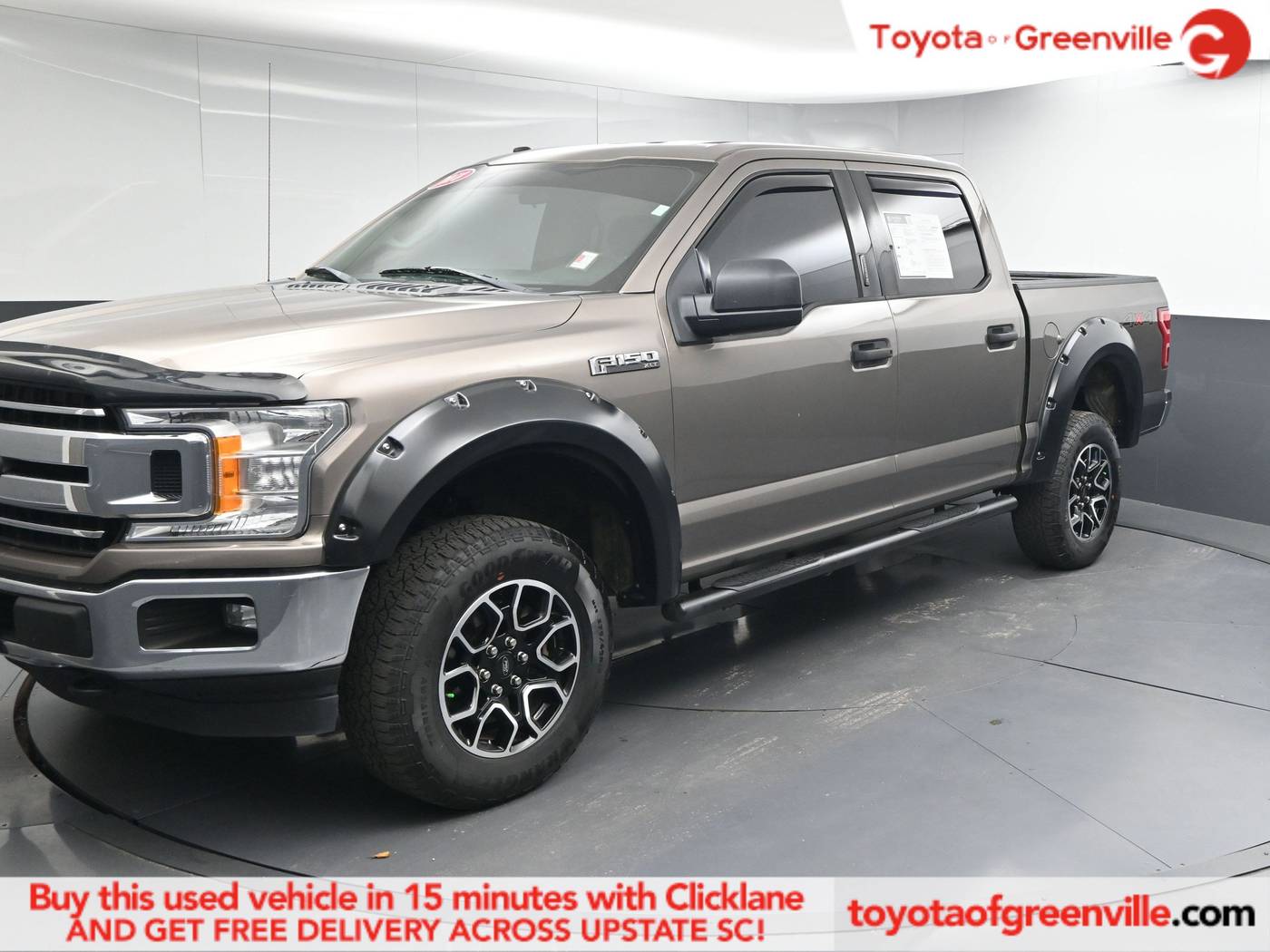 2018 Ford F-150 XLT — Pickup Truck — 91,669 mi — Greenville, SC