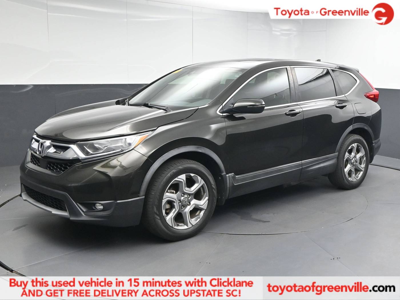 2018 Honda CR-V EX-L — SUV — 95,790 mi — Greenville, SC