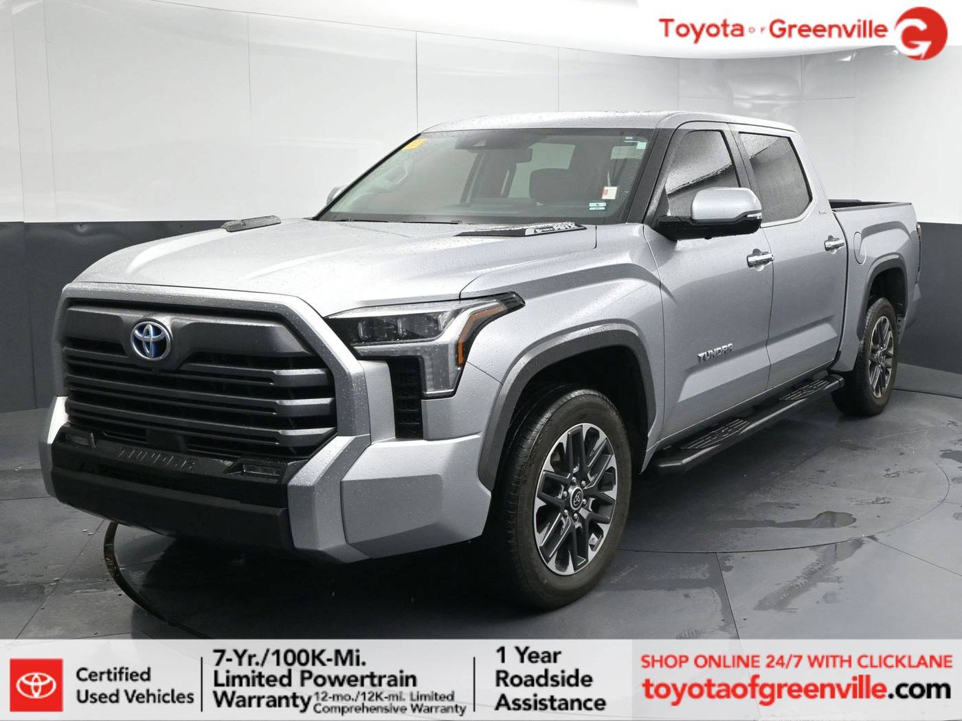 2024 Toyota Tundra Hybrid Limited — Pickup Truck — 44,066 mi — Greenville, SC