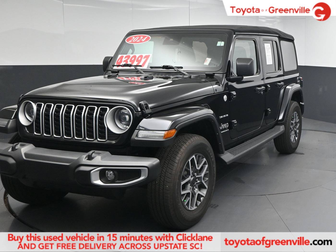 2024 Jeep Wrangler Sahara — SUV — 4,025 mi — Greenville, SC