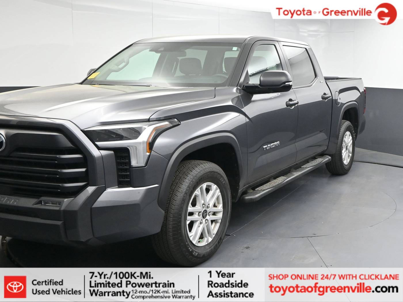 2024 Toyota Tundra SR5 — Pickup Truck — 11,573 mi — Greenville, SC