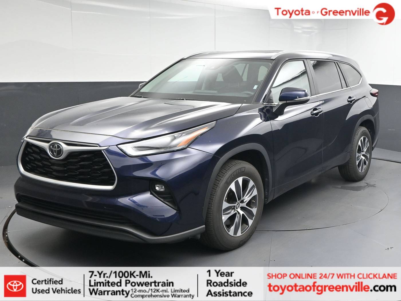 2024 Toyota Highlander LE — SUV — 26,834 mi — Greenville, SC