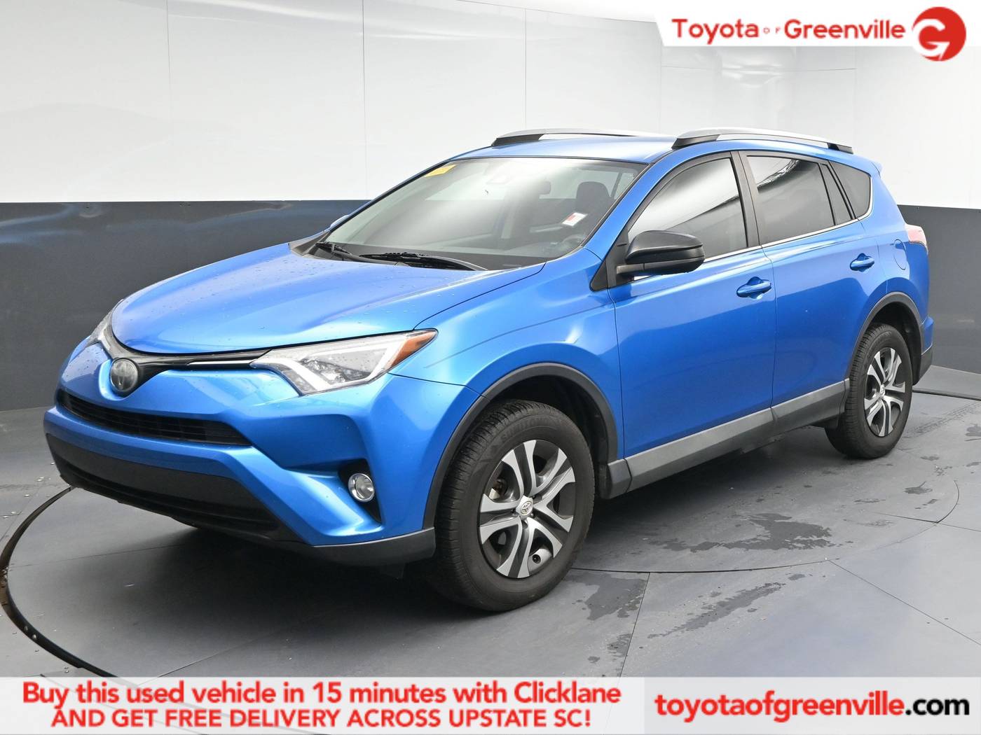 2018 Toyota RAV4 LE — SUV — 86,442 mi — Greenville, SC