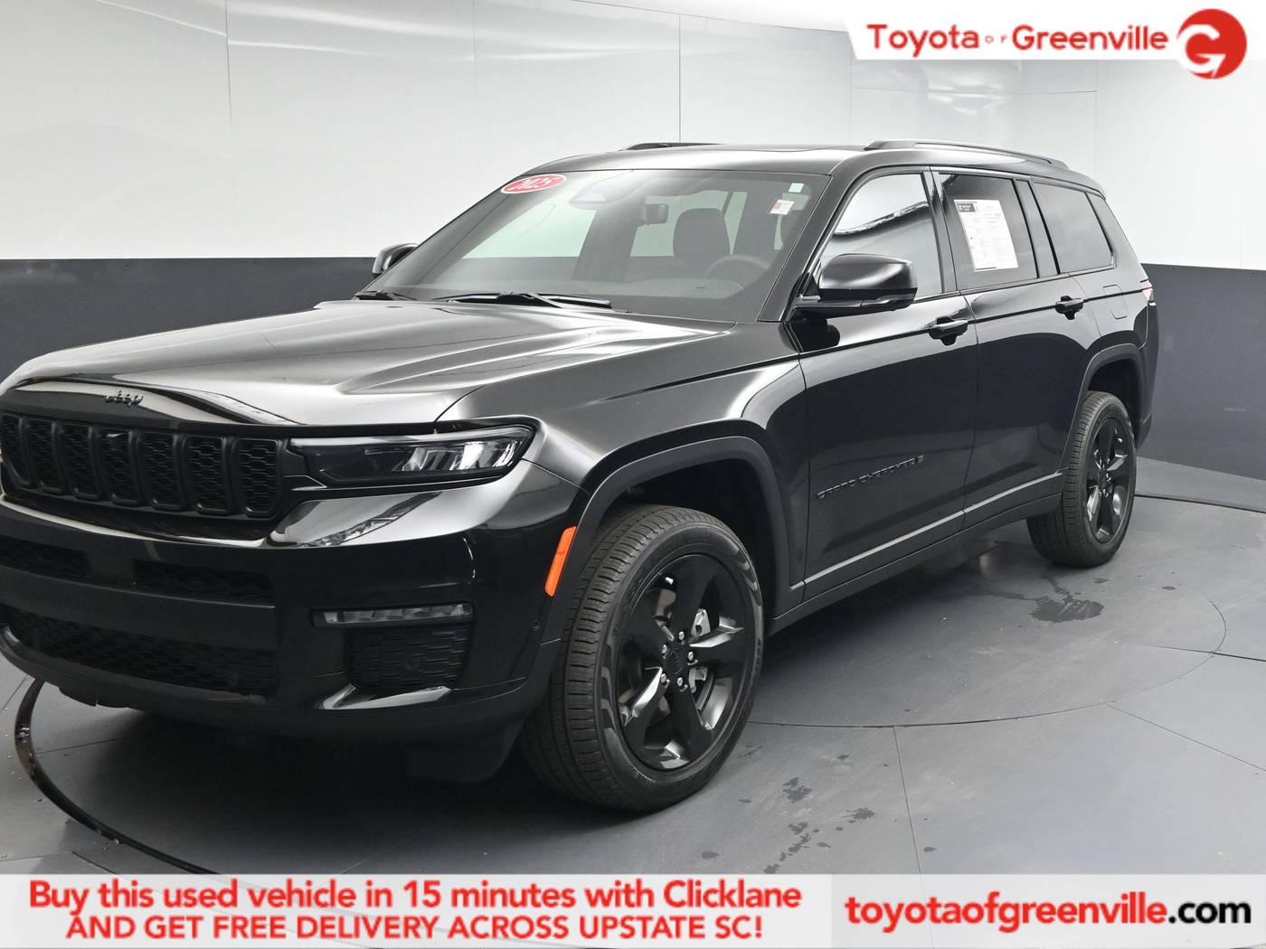 2025 Jeep Grand Cherokee Limited — SUV — 84 mi — Greenville, SC