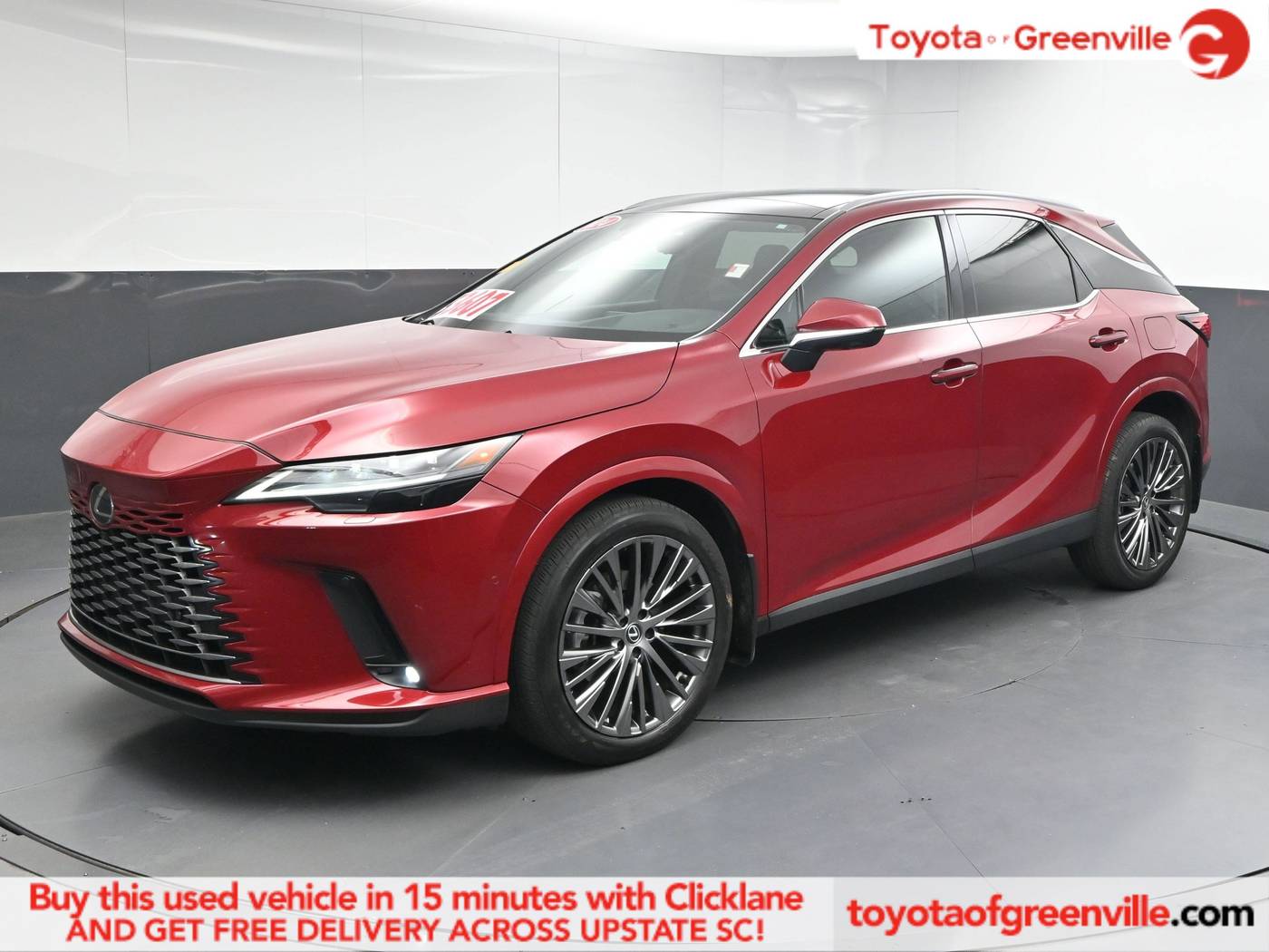 2024 Lexus RX RX 350 Luxury — SUV — 36,368 mi — Greenville, SC