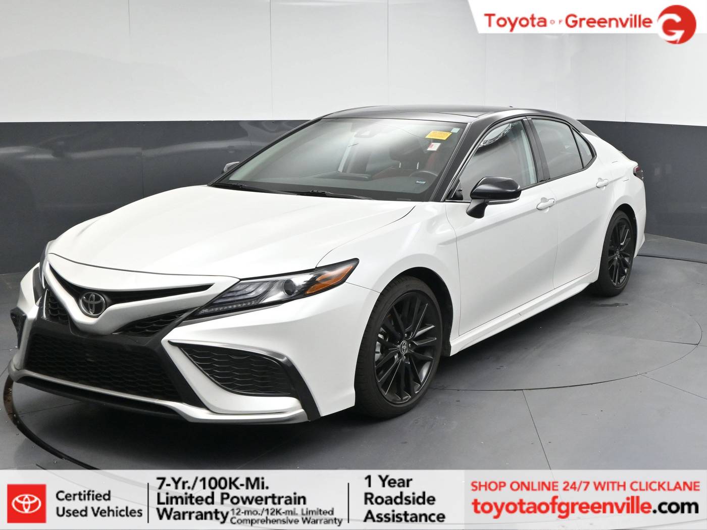 2021 Toyota Camry XSE — Sedan — 32,365 mi — Greenville, SC