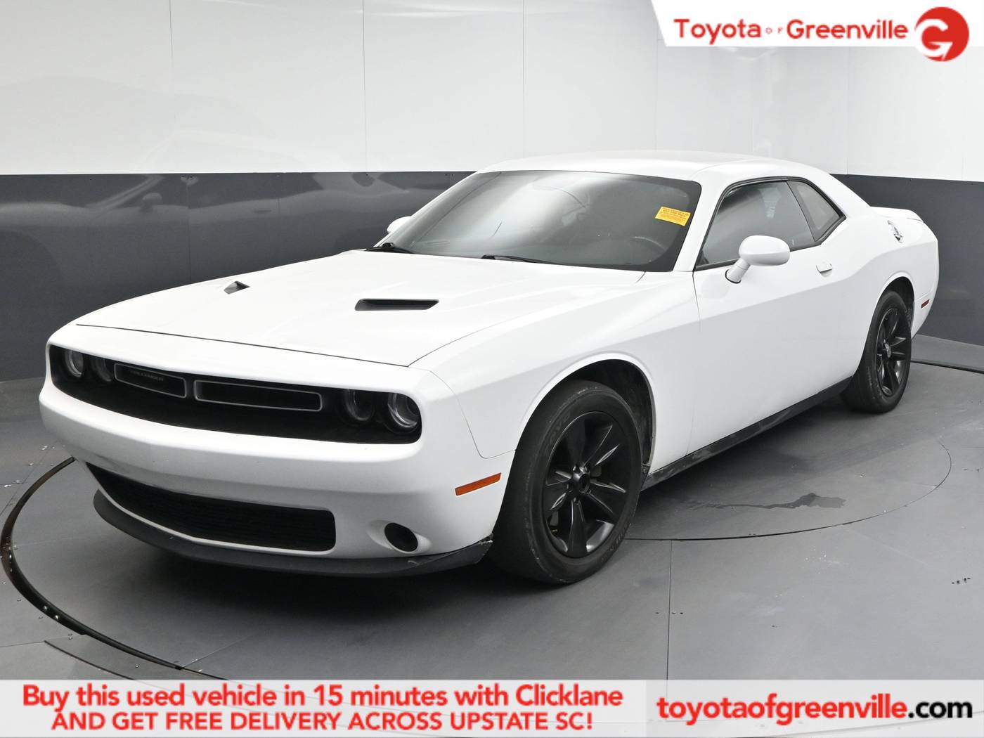 2018 Dodge Challenger SXT — Coupe — 103,794 mi — Greenville, SC