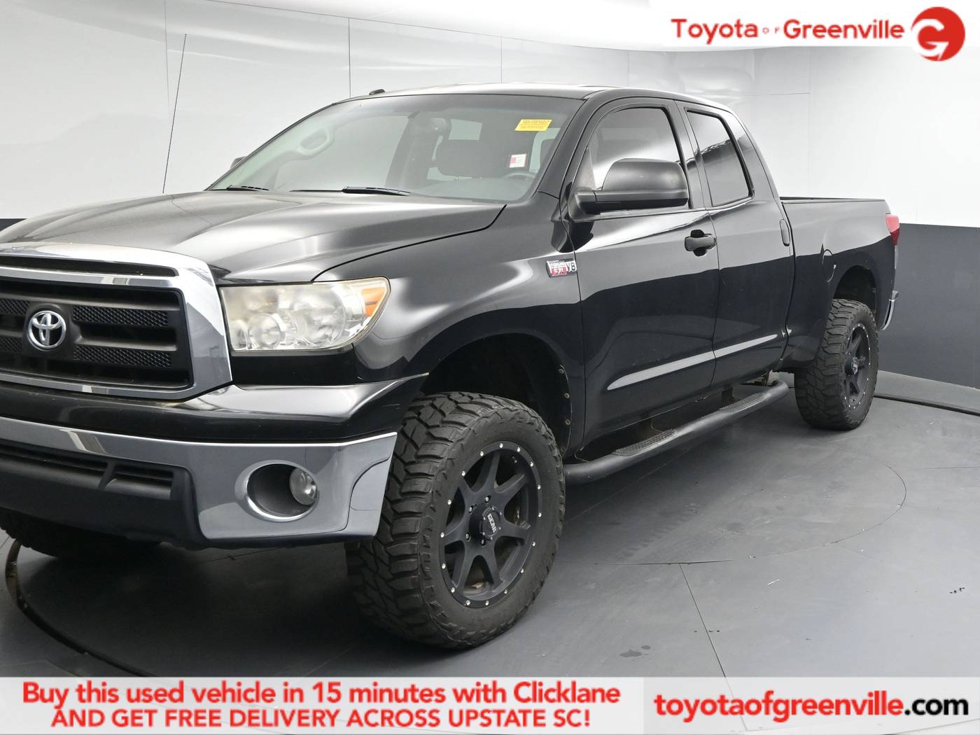 2012 Toyota Tundra Base — Pickup Truck — 124,967 mi — Greenville, SC